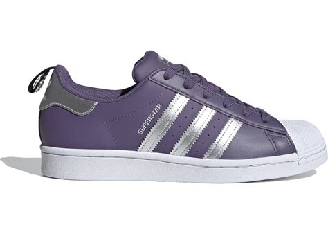 Adidas Superstar purple